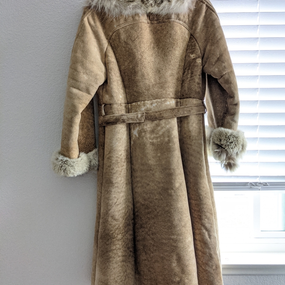 Vintage Penny Lane Fur Coat S/M - Picture 2 of 12